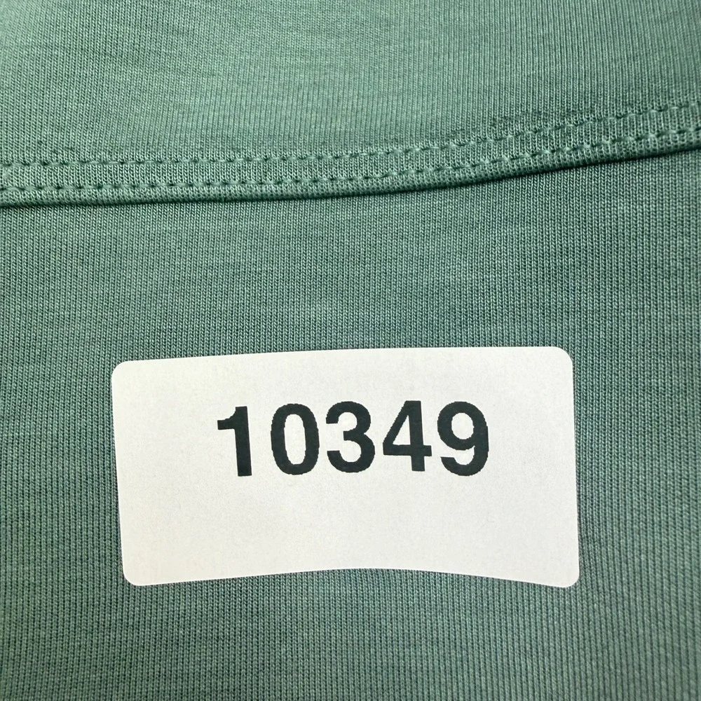 Lululemon Perfectly Oversized Cropped Crew Softtreme Women Size 6 Green - Picture 9 of 9